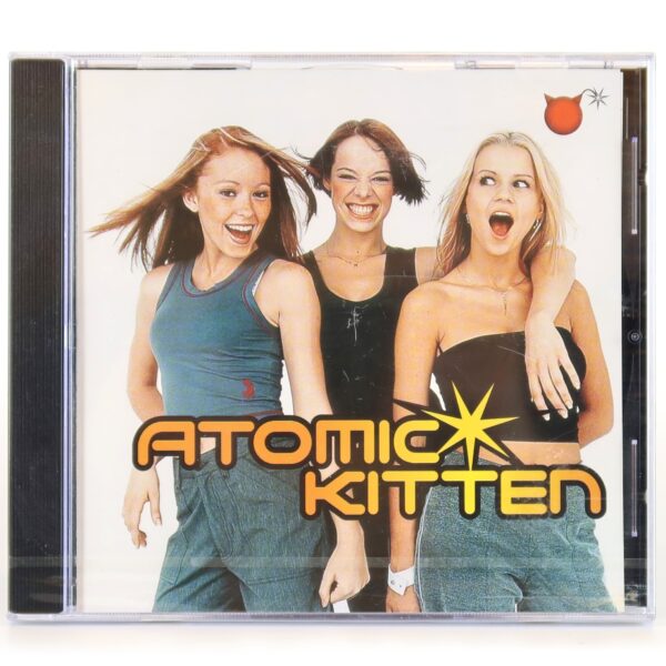 Atomic Kitten - Sampler Album Korean Promo CD Sealed Korea