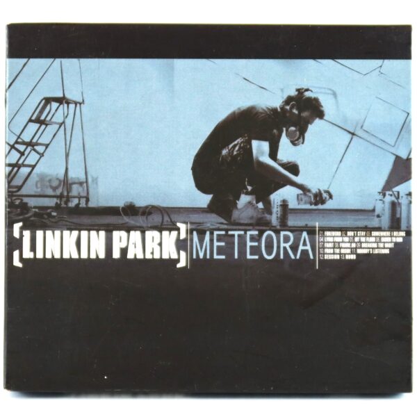 Linkin Park- Meteora Album Korean CD + VCD Korea 2003