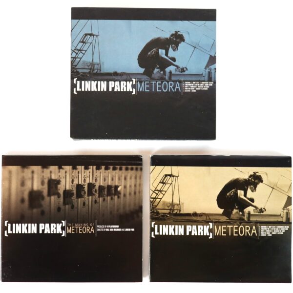 Linkin Park- Meteora Album Korean CD + VCD Korea 2003
