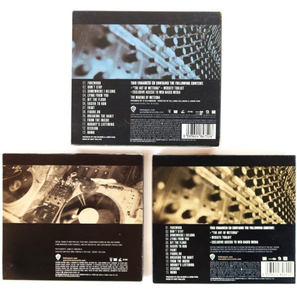 Linkin Park- Meteora Album Korean CD + VCD Korea 2003