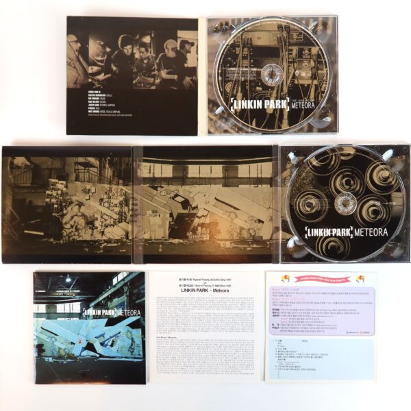 Linkin Park- Meteora Album Korean CD + VCD Korea 2003