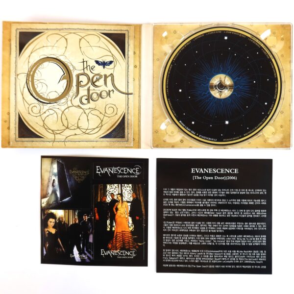 Evanescence – The Open Door Korean Album CD + Stickers Korea