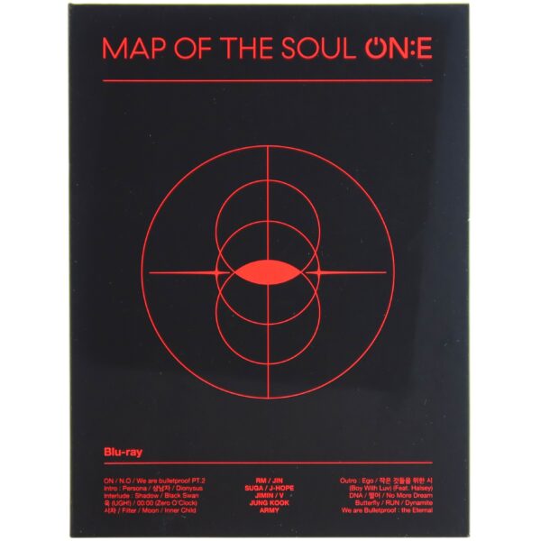 BTS - Map Of The Soul ON:E Blu-Ray No Photocard 2021 [read]
