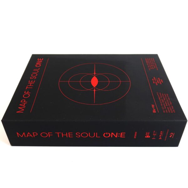 BTS - Map Of The Soul ON:E Blu-Ray No Photocard 2021 [read]