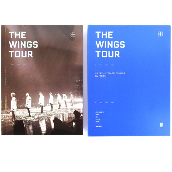 BTS - The Wings Tour in Seoul 2017 DVD + RM Photocard