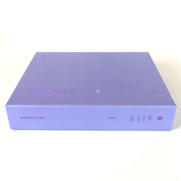 BTS - Memories Of 2018 Blu-Ray No Photocard [read]