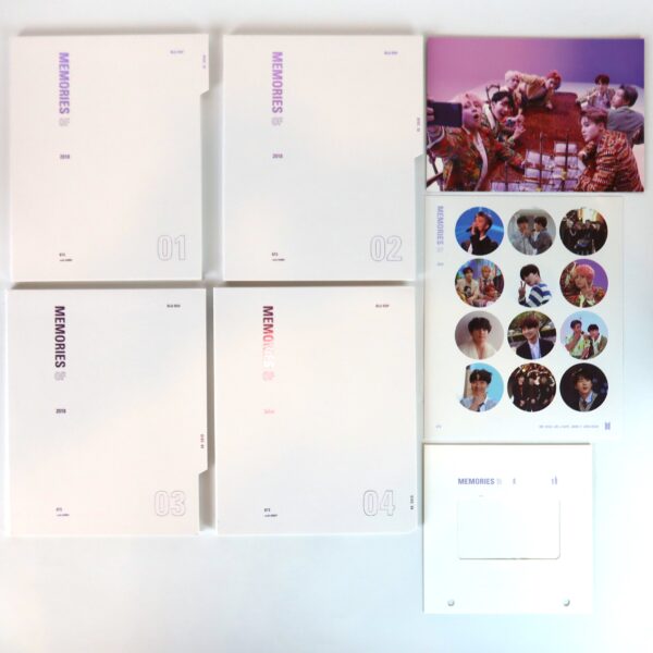 BTS - Memories Of 2018 Blu-Ray No Photocard [read]