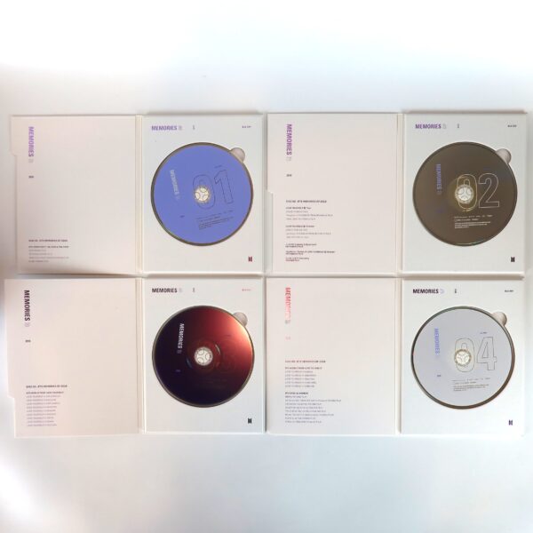 BTS - Memories Of 2018 Blu-Ray No Photocard [read]
