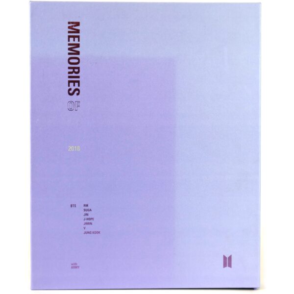 BTS - Memories Of 2018 DVD No Photocard [read]