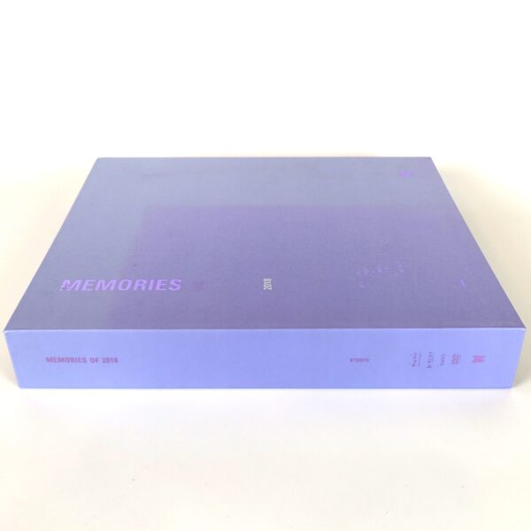BTS - Memories Of 2018 DVD No Photocard [read]