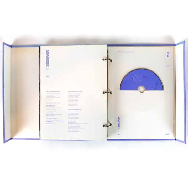 BTS - Memories Of 2018 DVD No Photocard [read]