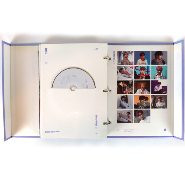 BTS - Memories Of 2018 DVD No Photocard [read]