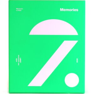 BTS - Memories Of 2020 Blu-Ray No Photocard