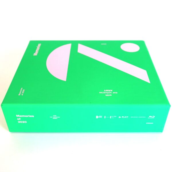 BTS - Memories Of 2020 Blu-Ray No Photocard