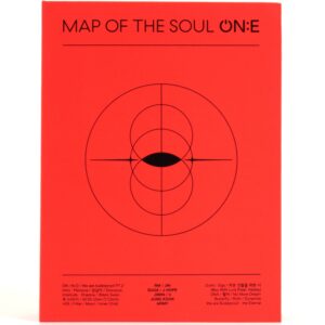 BTS - Map Of The Soul ON:E DVD No Photocard 2021