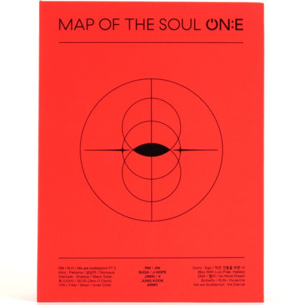 BTS - Map Of The Soul ON:E DVD No Photocard 2021