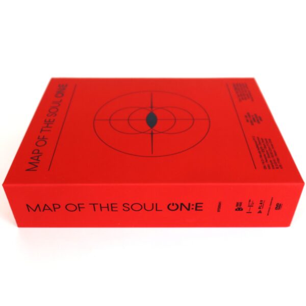 BTS - Map Of The Soul ON:E DVD No Photocard 2021