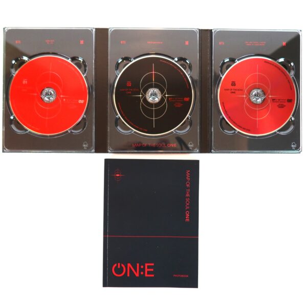 BTS - Map Of The Soul ON:E DVD No Photocard 2021