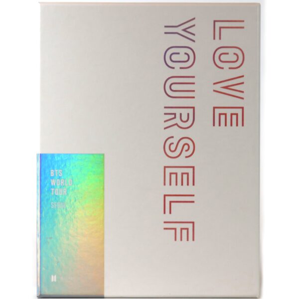 BTS - Love Yourself World Tour Seoul Blu-Ray Suga Booklet 2019