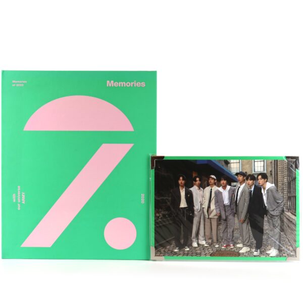 BTS - Memories Of 2020 DVD + Framed Photo No Photocard
