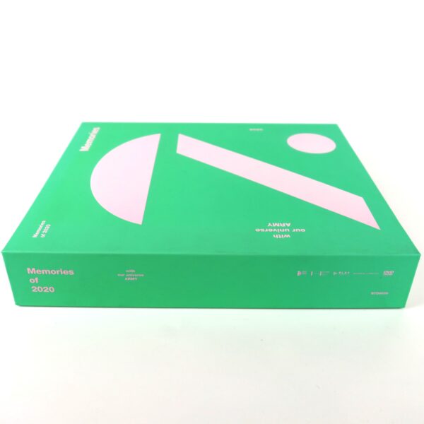 BTS - Memories Of 2020 DVD + Framed Photo No Photocard