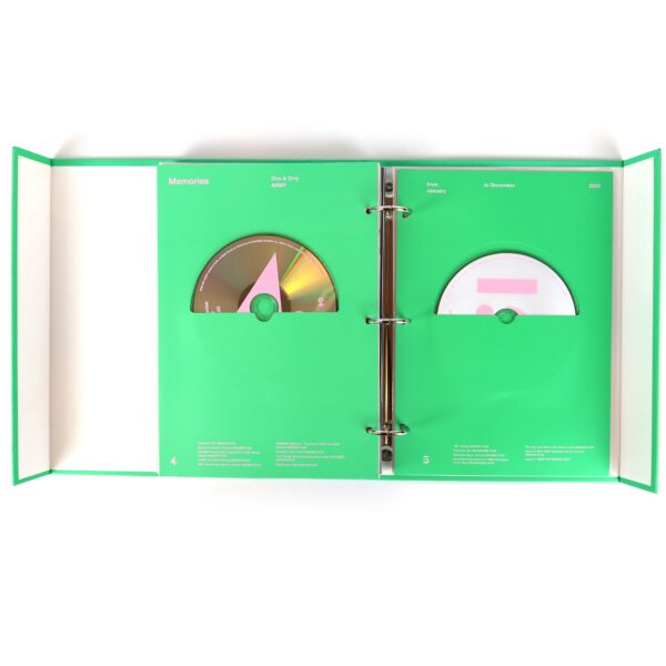 BTS - Memories Of 2020 DVD + Framed Photo No Photocard