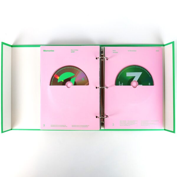 BTS - Memories Of 2020 DVD + Framed Photo No Photocard