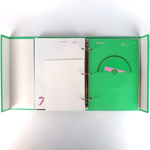 BTS - Memories Of 2020 DVD + Framed Photo No Photocard