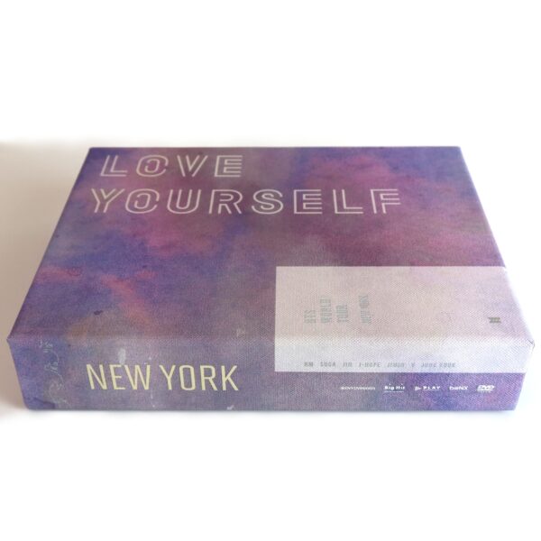 BTS - Love Yourself World Tour New York DVD No PC 2019