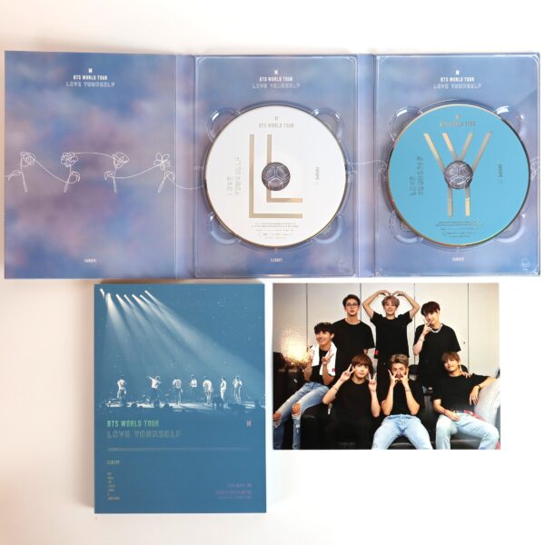 BTS - Love Yourself World Tour Europe DVD No PC 2019