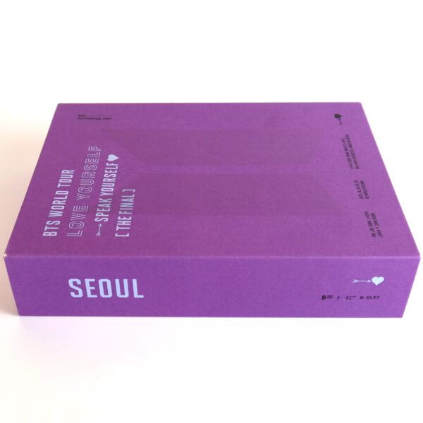 BTS - Love Yourself Speak Yourself The Final Seoul Digital Code Suga PC Extra's