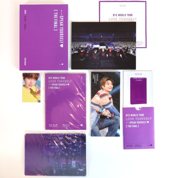 BTS - Love Yourself Speak Yourself The Final Seoul Digital Code Suga PC Extra's