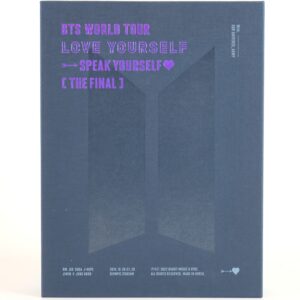 BTS - Love Yourself Speak Yourself The Final Seoul Blu-Ray
