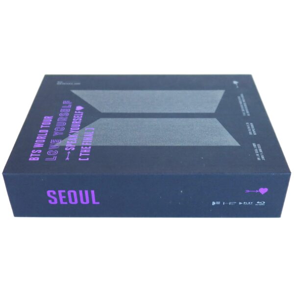 BTS - Love Yourself Speak Yourself The Final Seoul Blu-Ray