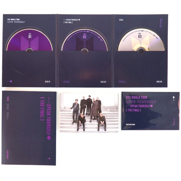 BTS - Love Yourself Speak Yourself The Final Seoul Blu-Ray