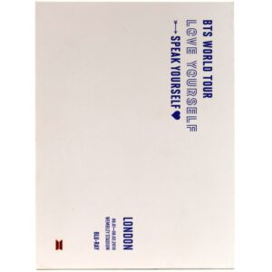 BTS - Love Yourself Speak Yourself World Tour in London Blu-Ray