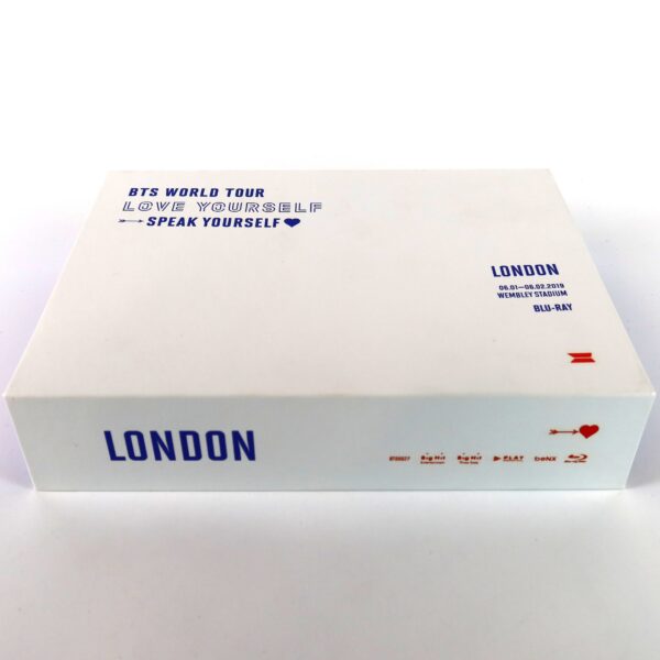 BTS - Love Yourself Speak Yourself World Tour in London Blu-Ray
