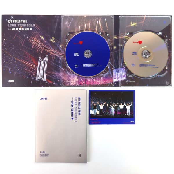 BTS - Love Yourself Speak Yourself World Tour in London Blu-Ray