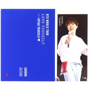 BTS - Love Yourself Speak Yourself World Tour in London DVD + J