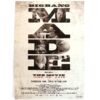 IMG_0739 Bigbang Made The Movie CGV Korea A4 Mini Poster Leaflet