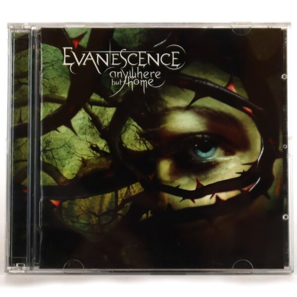 Evanescence – Anywhere But Home Korean Album CD + DVD + Stickers Korea