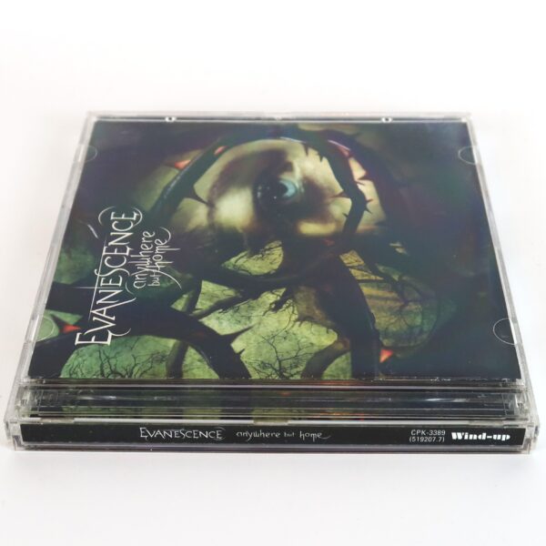 Evanescence – Anywhere But Home Korean Album CD + DVD + Stickers Korea