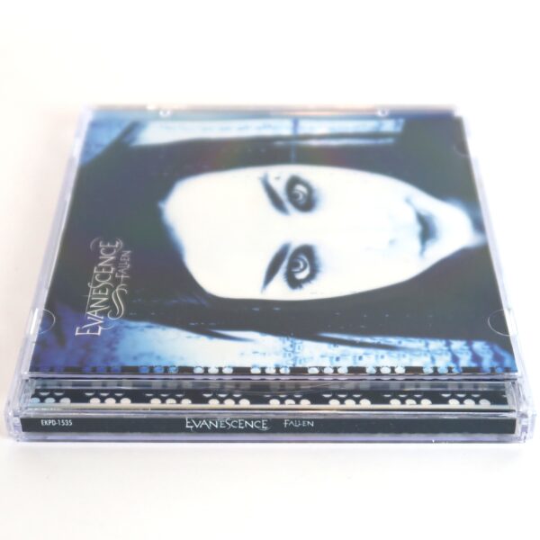 Evanescence – Fallen Korean Album CD Korea 2009 Reissue