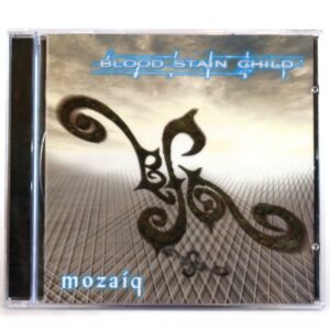 Blood Stain Child ‎– Mozaiq Album Korean CD Korea Mozaíq