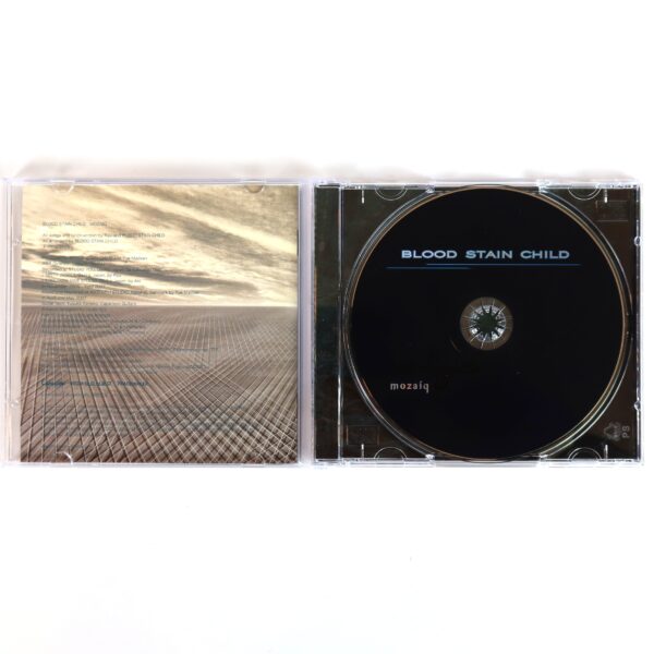 Blood Stain Child ‎– Mozaiq Album Korean CD Korea Mozaíq