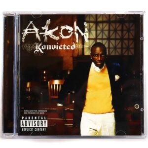 Akon - Konvicted Album Korean CD Korea