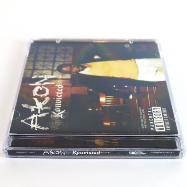 Akon - Konvicted Album Korean CD Korea