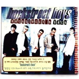 Backstreet Boys - Backstreet's Back Album Korean CD + Poster Set Korea