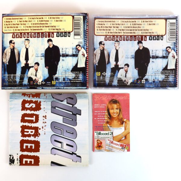 Backstreet Boys - Backstreet's Back Album Korean CD + Poster Set Korea