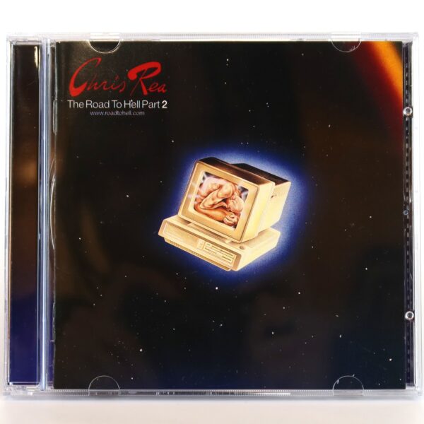 Chris Rea - The Road To Hell Part 2 Album Korean CD Korea
